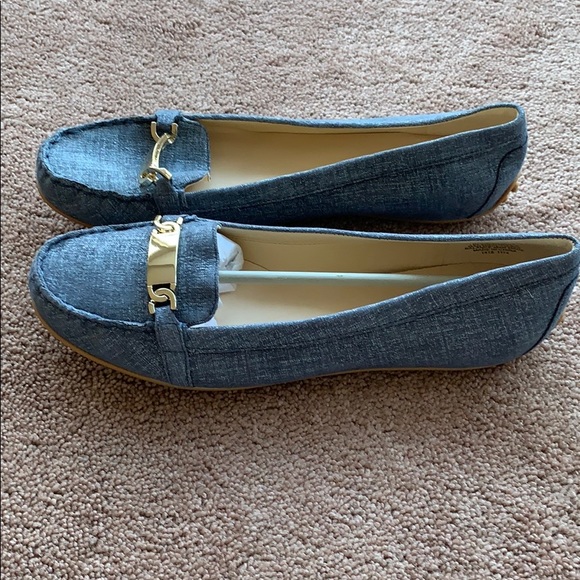 Denim casual slip-ons by Nine West - Picture 2 of 6
